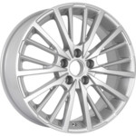 Диск KDW KD1740 7x17 5*110 Et:43 Dia:63,35 Silver Painted