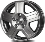 Диск Прома TY99 Bus 6,5x16 5*118 Et:68 Dia:71,1 Графит