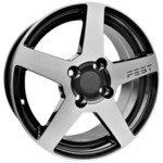 Диск Прома ЛеМан 7x17 5*114,3 Et:40 Dia:64,1 Черный