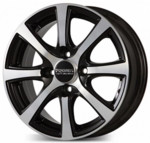 Диск Прома Колизей 6x15 5*114,3 Et:47 Dia:67,1 Черный