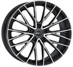 Диск MAK Speciale-D 9,5x19 5*108 Et:27 Dia:63,4 Gloss Black