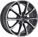 Диск MAK DaVinci 7x18 5*114,3 Et:40 Dia:60,1 Gloss Black