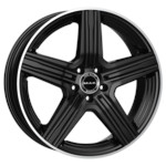 Диск MAK Lewis 9x20 5*112 Et:33 Dia:66,6 Gloss Black Mirror Ring