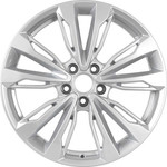 Диск KDW KD1830 7x18 5*108 Et:47 Dia:60,1 Silver Painted