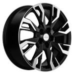 Диск Khomen 1809 7x18 5*110 Et:35 Dia:67,1 Gray-FP