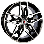 Диск X'trikeRST R188 7x18 5*108 Et:36 Dia:65,1 BK