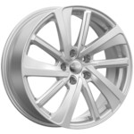 Диск K&K КС1111 7x18 5*100 Et:28 Dia:57,1 сильвер