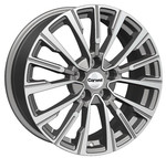 Диск Carwel Базан 1720 7x17 5*114,3 Et:45 Dia:67,1 AGR
