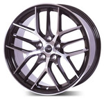 Диск Lizardo XH317 8x18 5*114,3 Et:37 Dia:66,6 B (Black)