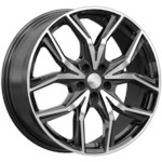 Диск Скад Арика 8x19 5*120 Et:53 Dia:72,6 чёрный бархат