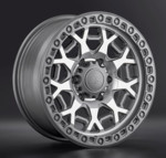Диск LS wheels FlowForming RC91 9x17 6*139,7 Et:20 Dia:106,1 mgmf