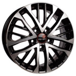 Диск X'trikeRST R238 8x18 6*139,7 Et:35 Dia:100,1 BK