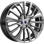 Диск K&K Flanker 6,5x17 5*112 Et:38 Dia:57,1 дарк платинум