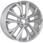 Диск Premium Series КР012 7x18 5*108 Et:38 Dia:60,1 Elite Silver