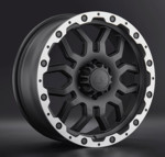 Диск LS wheels LS1285 7,5x17 6*114,3 Et:40 Dia:66,1 mbl