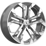 Диск Premium Series КР015 7,5x19 5*108 Et:42 Dia:65,1 Diamond gloss graphite