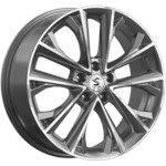 Диск Premium Series КР012 7x18 5*114,3 Et:38 Dia:67,1 Diamond gloss graphite