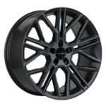 Диск Khomen 2101 9,5x21 5*112 Et:36 Dia:66,6 Black matt