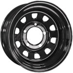 Диск Zepp Semicircle 9x17 5*165,1 Et:0 Dia:121 Gloss Black