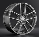 Диск LS wheels LS1360 7,5x17 5*108 Et:50 Dia:63,3 gmf