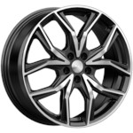 Диск Скад Арика 8x19 5*120 Et:53 Dia:72,6 алмаз бархат