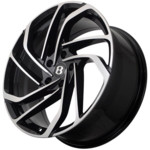 Диск FF FBX104 7x16 4*100 Et:35 Dia:73,1 Black Machine Face
