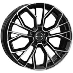 Диск MAK Stilo 8x18 5*108 Et:45 Dia:72 Black Mirror