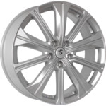 Диск Premium Series КР013 7x19 5*114,3 Et:40 Dia:66,1 Elite Silver