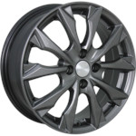 Диск Скад Нагоя 6x16 5*110 Et:45 Dia:63,35 графит