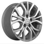 Диск Khomen 1608 6,5x16 5*114,3 Et:45 Dia:54,1 F-Silver-FP