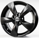 Диск Carwel Кета 1504 6x15 5*100 Et:40 Dia:57,1 BL