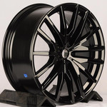 Диск Luistone L2597 9,5x22 5*112 Et:37 Dia:66,6 Gloss Black