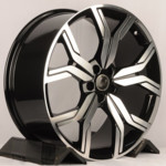 Диск Zumbo Wheels LR06 9,5x22 5*120 Et:45 Dia:72,6 BKF
