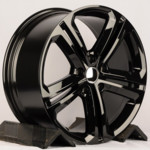 Диск Luistone L1633 9x20 5*130 Et:57 Dia:71,5 Gloss Black