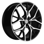 Диск Khomen KHW2012 8x20 5*108 Et:33 Dia:60,1 Black-FP