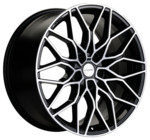 Диск Khomen KHW1813 7x18 5*114,3 Et:40 Dia:66,5 BLACK-FP