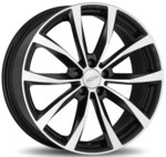 Диск X'trike X-138 7x18 5*114,3 Et:45 Dia:67,1 BK/FP