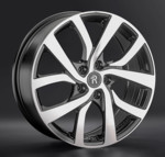 Диск Replay MI57 7x18 5*114,3 Et:38 Dia:67,1 bkf