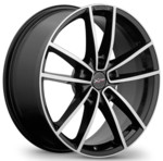 Диск X'trike X-140 7,5x19 5*108 Et:50 Dia:63,35 BK/FP