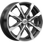 Диск Wheels UP Up122 6x6 4*100 Et:39 Dia:56,6 BFP
