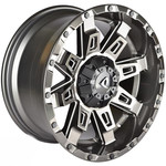 Диск Powcan BK5261 9x20 6*135 Et:15 Dia:106,1 GM/MIL