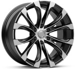 Диск Wald Jarret j11c 8,5x20 6*139,7 Et:25 Dia:106,2 BKFNCNL