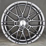 Диск Makstton MST FASTER GT 715 8,5x19 5*108 Et:42 Dia:63,35 Matte Steel Gray With Milling