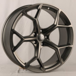 Диск Powcan Y1090 9,5x21 5*112 Et:30 Dia:66,6 Matt GREY