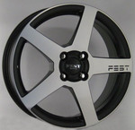 Диск Прома ЛеМан 6,5x16 5*110 Et:51 Dia:67,1 алмаз матовый