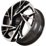 Диск FF FBX137 6,5x16 4*100 Et:35 Dia:73,1 Black Machined Face