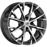 Диск Wheels UP Up126 6,5x16 4*98 Et:30 Dia:58,5 BFP