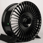 Диск Powcan 3S1319 8,5x20 5*112 Et:35 Dia:66,6 Gloss Black