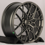 Диск HMD 1295 7,5x17 5*112 Et:40 Dia:66,6 Matt grey