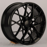 Диск HMD 1295 7,5x17 5*120 Et:30 Dia:72,6 Matt Black